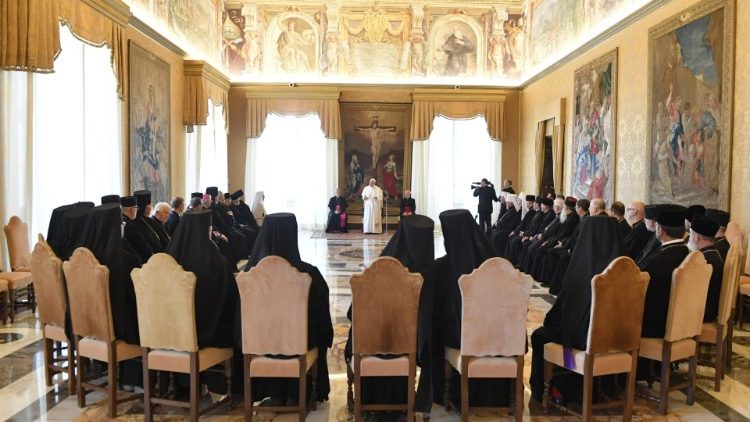 Igreja Católica: sempre “Una”